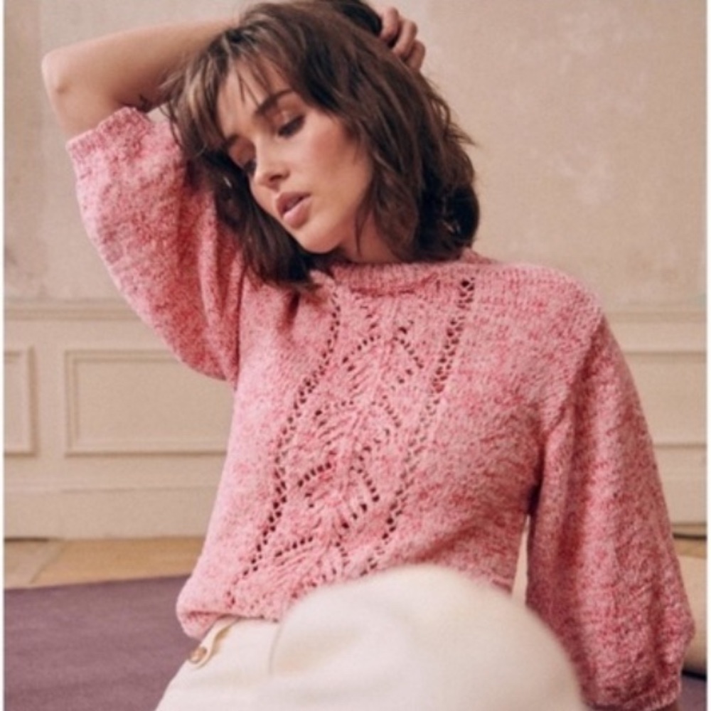 Sezane Rosita Sweater Size Small